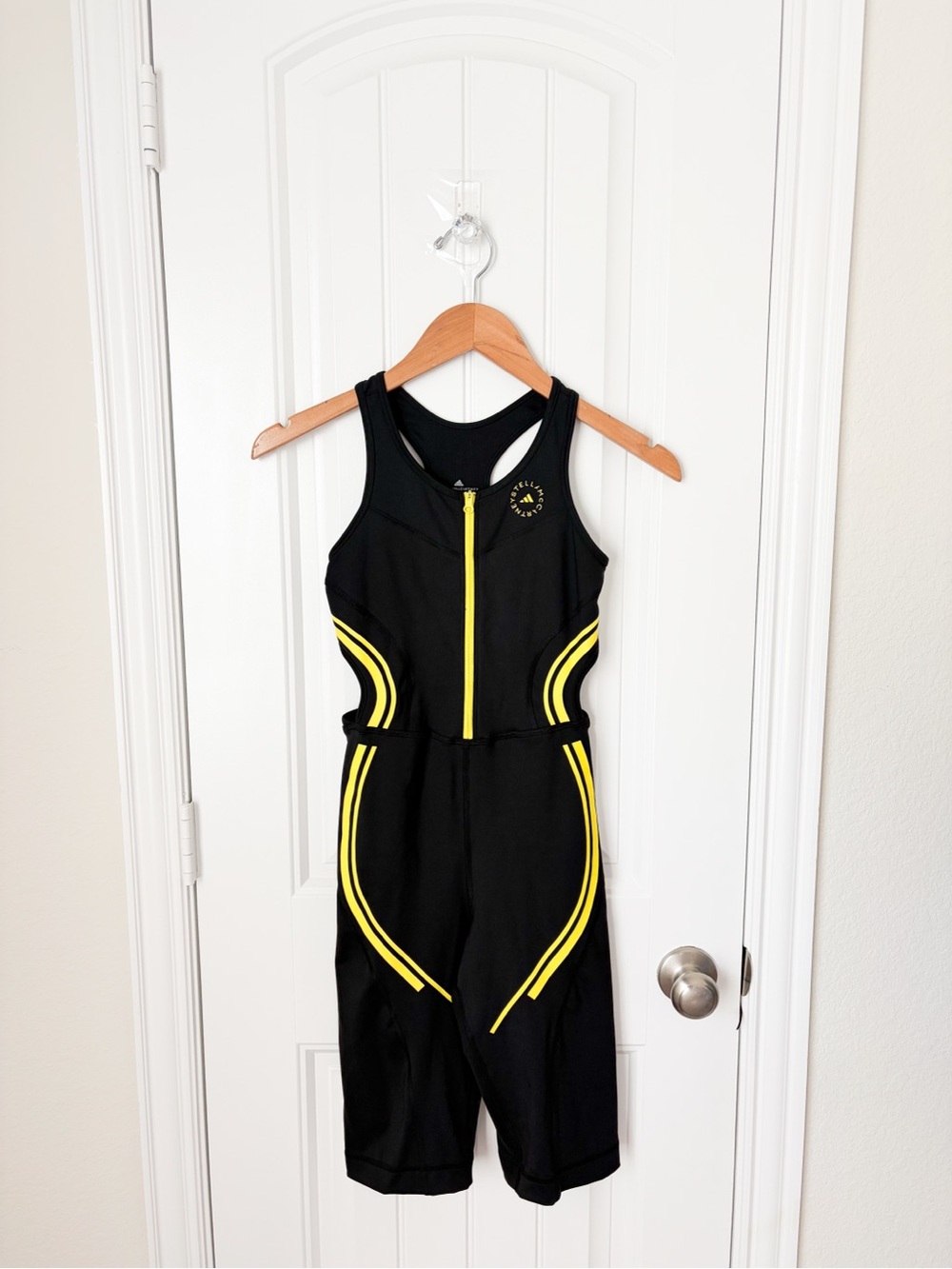 Adidas X Stella McCartney Truepace Running One Piece Jumpsuit Size XS - Picture 3 of 4